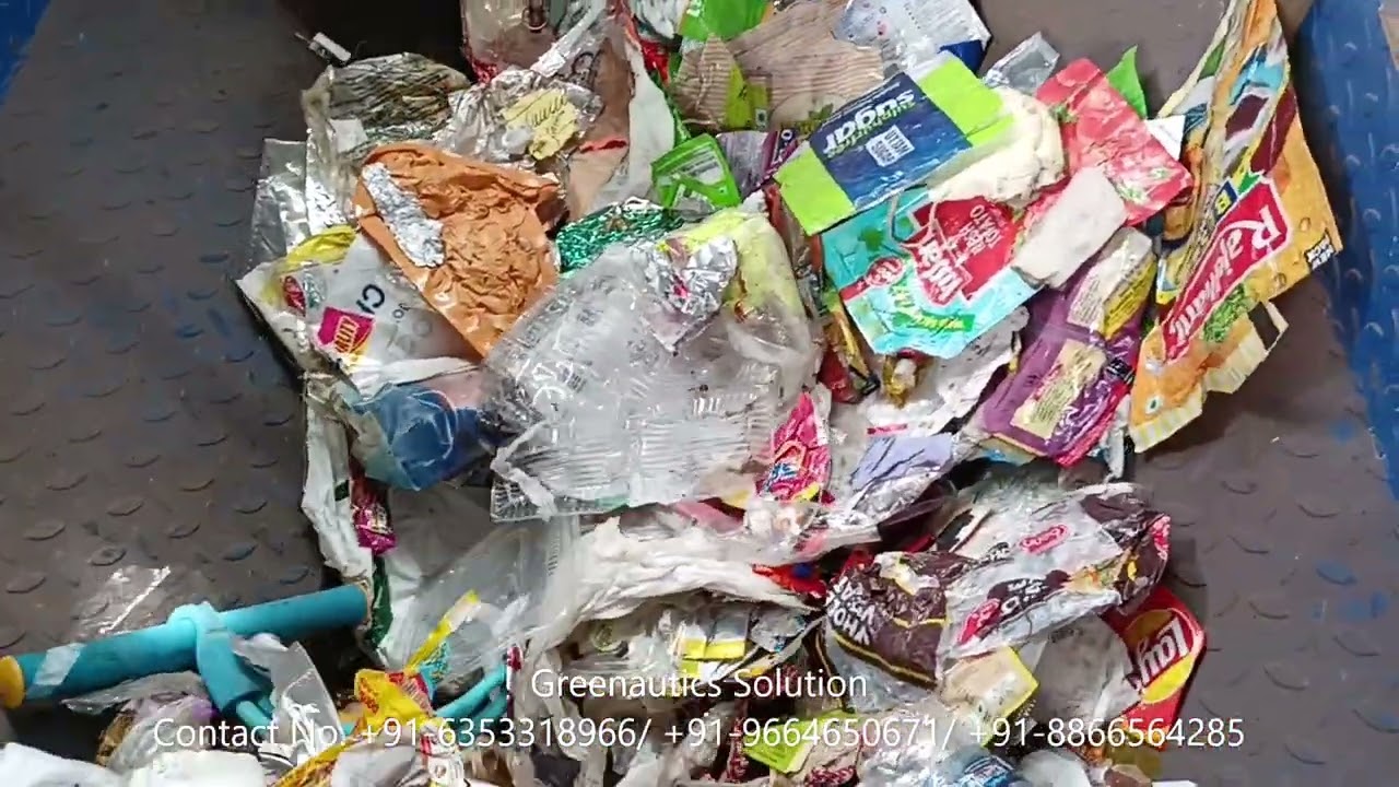 MSW SHREDDER MEDIUM DUTY SHREDDER, GREENAUTICS SOLUTION, AHMEDABAD, GUJARAT, INDIA