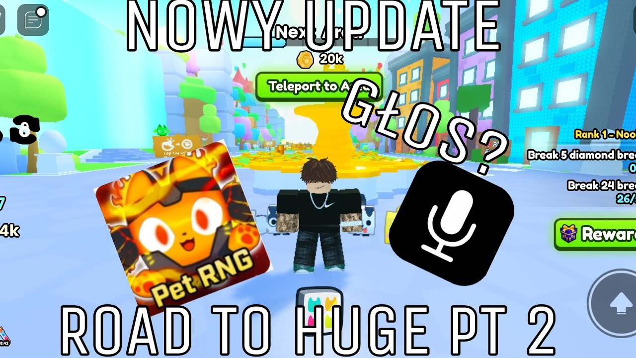 NOWY UPDATE🔥🔥🔥 ROAD TO HUGE PT 2 - YouTube