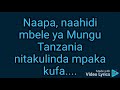 TANZANIA NITAKUNDA MPAKA KUFAA Original Mp3 Song