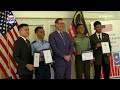 Empat Pelajar Malaysia Terpilih Lanjutkan Pengajian Di Tiga Akademi Tentera Amerika Syarikat Empat Pelajar Malaysia Terpilih Lanjutkan Pengajian Di Tiga Akademi Tentera Amerika Syarikat
