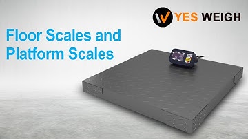 Floor Scale with Indicator