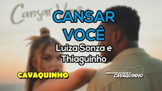 Vídeo de Cansar Você (Thiaguinho)
