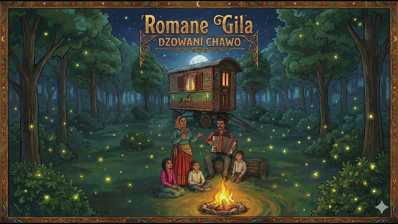 Romane Gila 2025 | Phen Mange Dewła