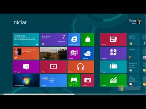 Como fechar aplicativos Metro no Windows 8