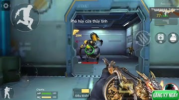 Cf Mobile/Cf Legends: Hướng Dẫn Bug Map Cốt Truyện Ải 2 - 3