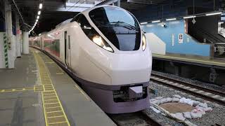 E657系 K5編成【ときわ51号】品川駅発車
