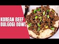 Korean Beef Bulgogi Bowl