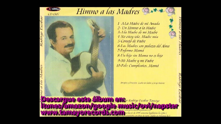 A la Madre de Mi Madre - Rodrigo Escobar - Discos ...