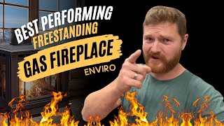 Our BEST performing Gas Fireplaces: Enviro Freestanding Gas fireplace Model Break Down