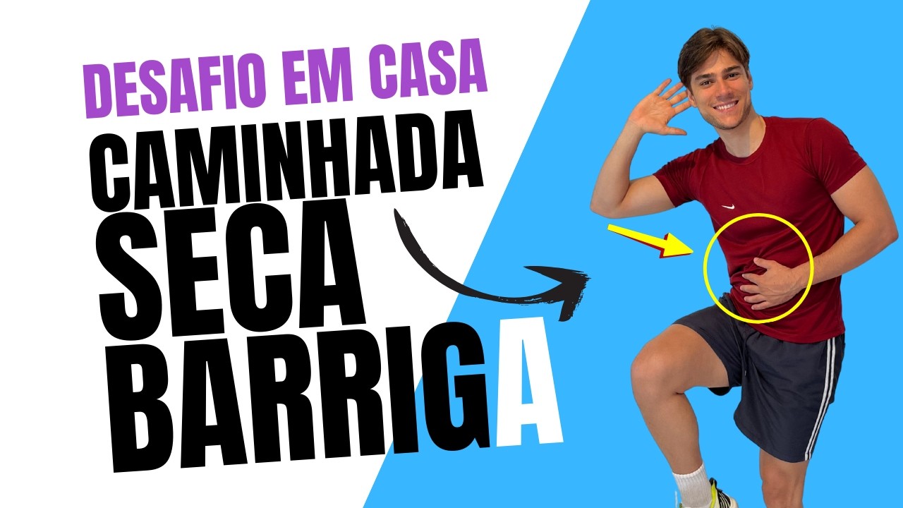 ✨Caminhada para perder barriga e emagrecer rápido