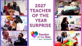 2027 Teacher of the Year Surprise