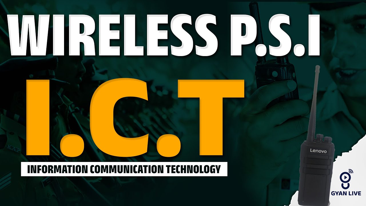 I.C.T. INFORMATION COMMUNICATION TECHNOLOGY | WIRELESS PSI | TECHNICIAN ...