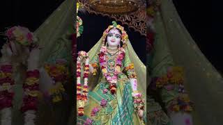 Today’s Divine Sri Sri Radha Madhava Darshan 🌸 | Mayapur ISKCON | আজকের রাধা মাধবের অপূর্ব দর্শন 🙏