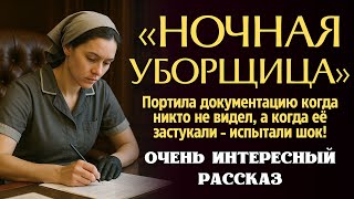 видео: НОЧНАЯ УБОРЩИЦА: Она портила документацию когда никто не видел, а когда её застукали - испытали шок. картинка: НОЧНАЯ УБОРЩИЦА: Она портила документацию когда никто не видел, а когда её застукали - испытали шок.