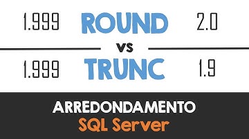 ROUND vs TRUNC: Arredondamentos Numéricos no SQL Server