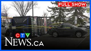 Strong winds makes life challenging in Calgary | CTV News Calgary at 5 for April 24, 2026 screenshot 4