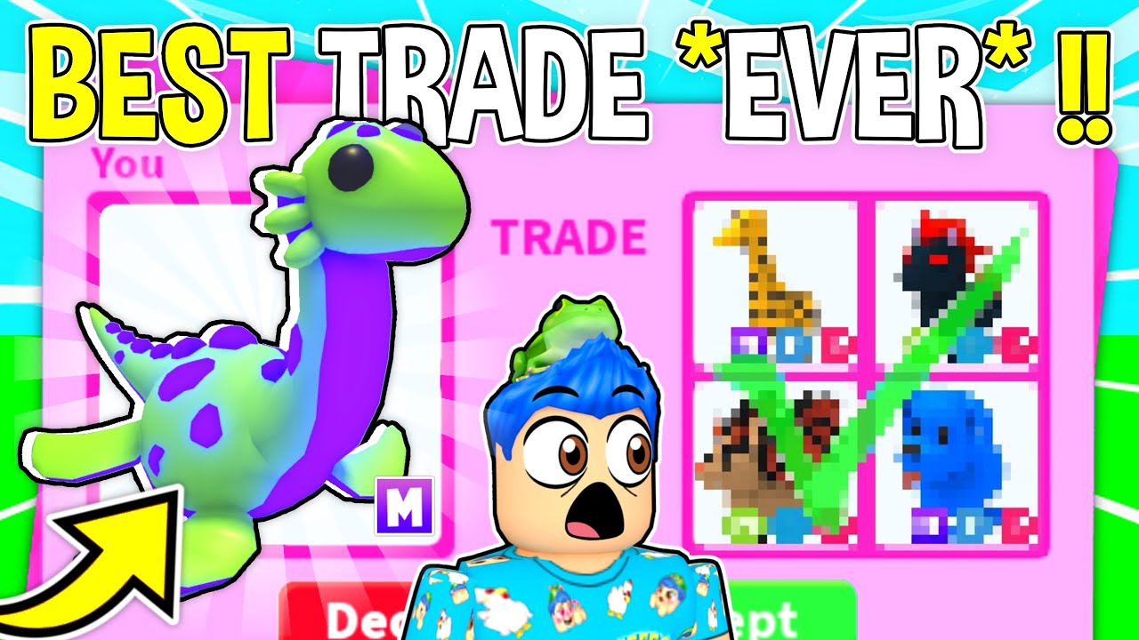 Trading Up - Next Level Adopt Me Trading Game (ROBLOX ADOPT ME) 