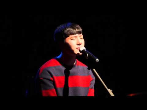 151206 멜로망스 김민석 - 나를 사랑하지 않는 그대에게 (이소라 cover) @ 단독콘서트 겨울주의보