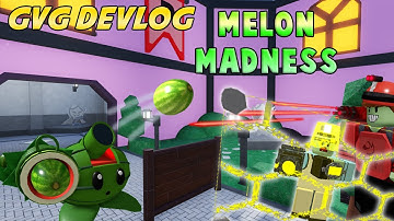 Roblox Gardens vs Graves DevLog - Melon Madness