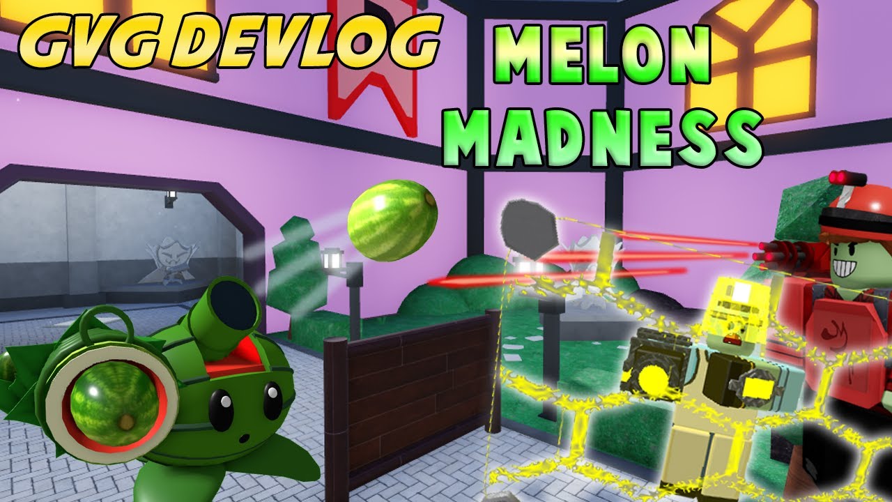 Roblox Gardens vs Graves DevLog - Melon Madness