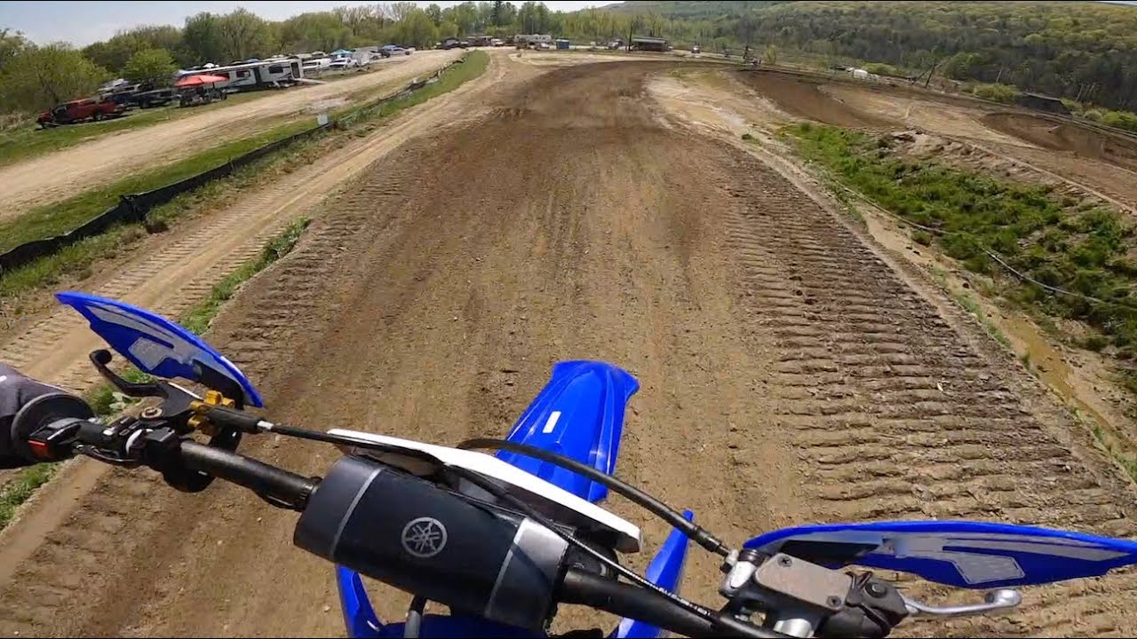BRO MX ride with drones on the YZ125X