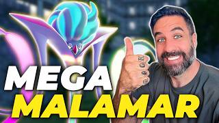 MEGA MALAMAR baby!