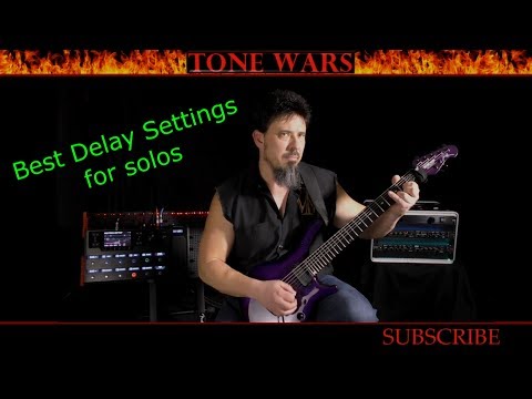 Best Delay Settings For Solos