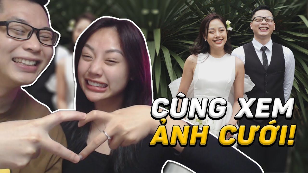 (  TALKSHOW ) LƯỢN LỜ ALBUM ẢNH CƯỚI CỦA ĐÔI VỢ CHỒNG KHÔI CHIN