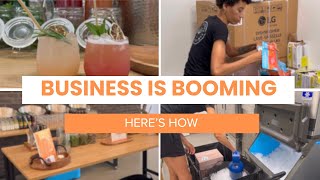 YOU ASKED - How I Book Private Parties & Events For My Mobile Bartending Business