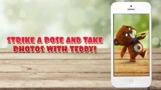 Talking Teddy Bear for iPhone, iPad & Google Play! NEW!! screenshot 3