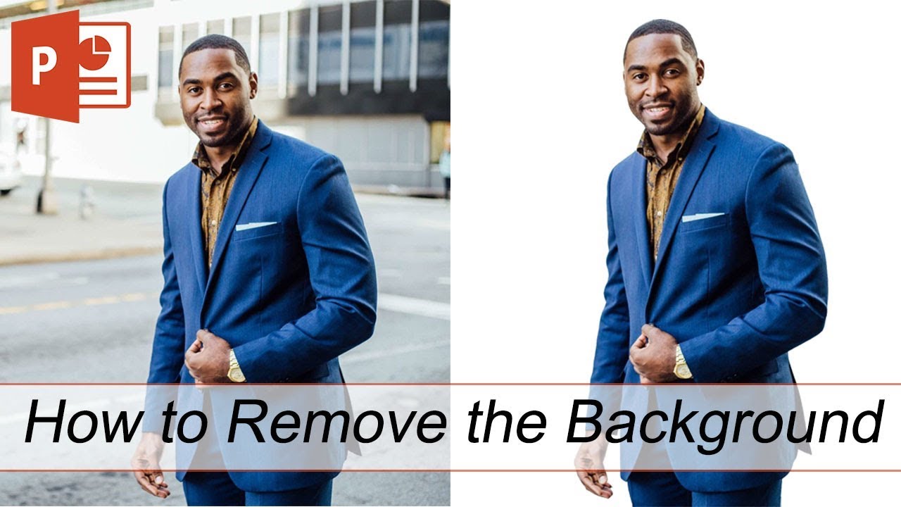 How to remove a background from an image in PowerPoint (Step-by-Step)