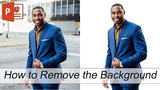 How To Remove The Background From An Image (PowerPoint 2019)