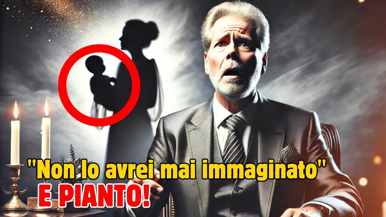 IL MILIONARIO PAGA UNA DONNA PER AVERE UN FIGLIO, QUELLO CHE ACCADDE ...
