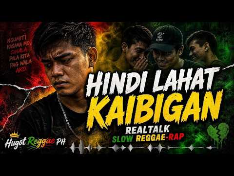 🔥 HINDI LAHAT KAIBIGAN | REALTALK Slow Reggae-Rap | Patama sa mga Plastik na Kaibigan🔥