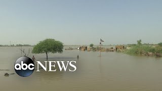 Over 1,000 dead due to catastrophic flooding in Pakistan