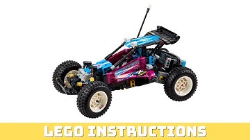 LEGO instructions | Technic | 42124 | Off-Road Buggy
