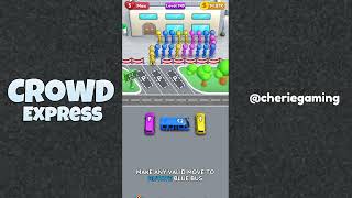 Crowd Express Level 749 Solution Walkthrough