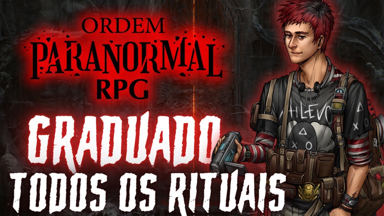 ORDEM PARANORMAL: OCULTISTA GRADUADO!