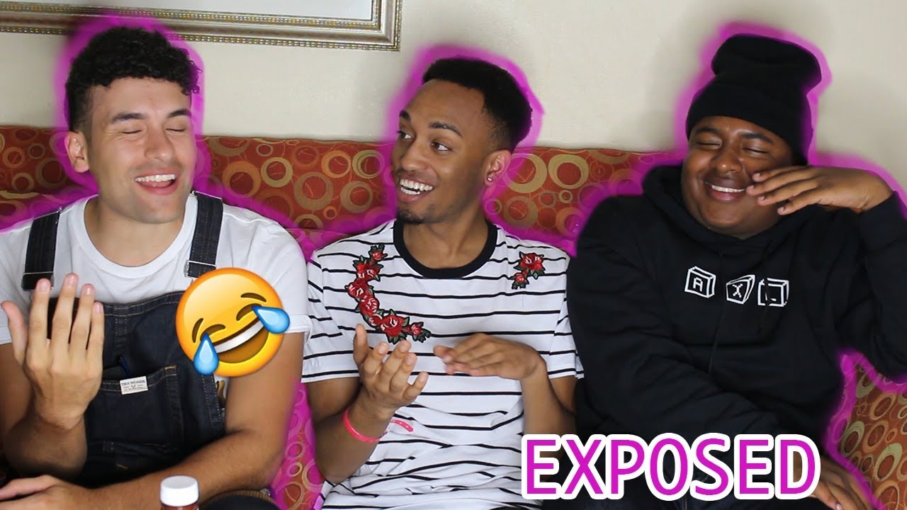 *EXPOSING OURSELVES* NEVER HAVE I EVER w/ TroyceTv & Martin Louis 😂