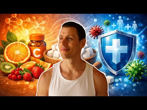 Sugar prevents vitamin C from protecting us – Hyperglycemia, processed food, and immunity