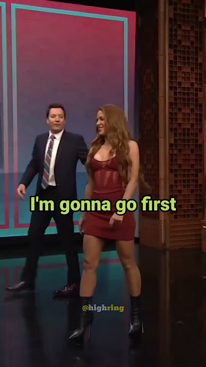 Shakira Vs. Jimmy Fallon TikTok dance