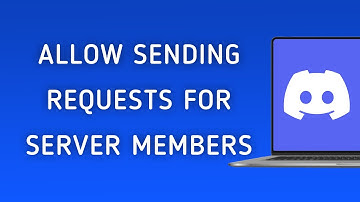 How to Allow Server Members to Send Friend Request on Discord On PC (New Update)