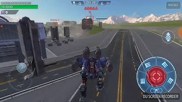 #WarRobotsAéreo Challenge