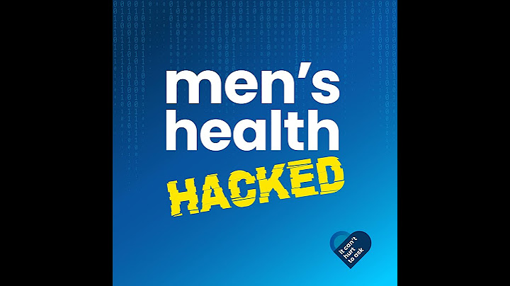 This season, we're tackling tough tasks on men's health