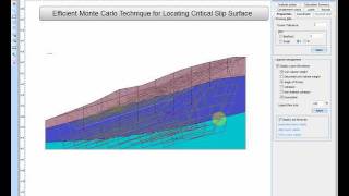 GeoStru Slope (Efficient Monte Carlo Technique for Locating Critical Slip Surface) screenshot 3
