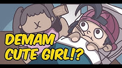 DEMAM CUTE GIRL!? - KARTUN LUCU #5