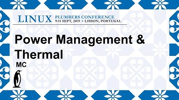 LPC2019 - Power Management & Thermal - MC