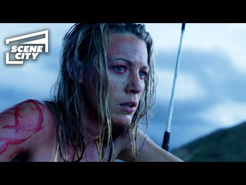 The Shallows: Final Shark Fight Scene (Blake Lively 4K HD Clip)