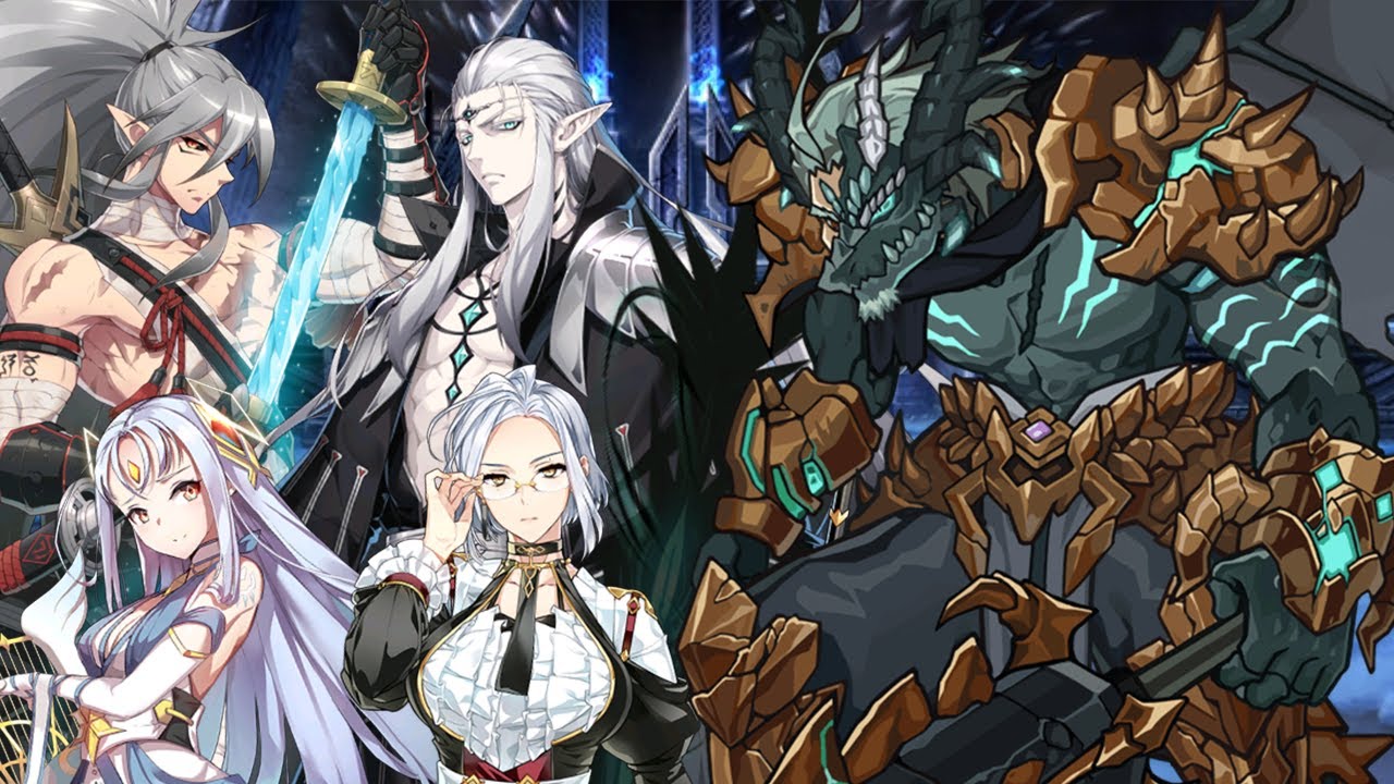 Ancient Inheritance Prongo Phase 2 Zone 3 Elena Ran Brieg Sigret