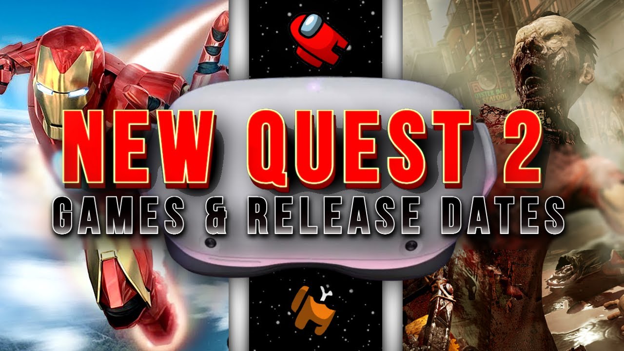 NEW QUEST 2 GAMES ANNOUNCED! // Iron VR comes to Quest! Walking RELEASE DATE! - YouTube